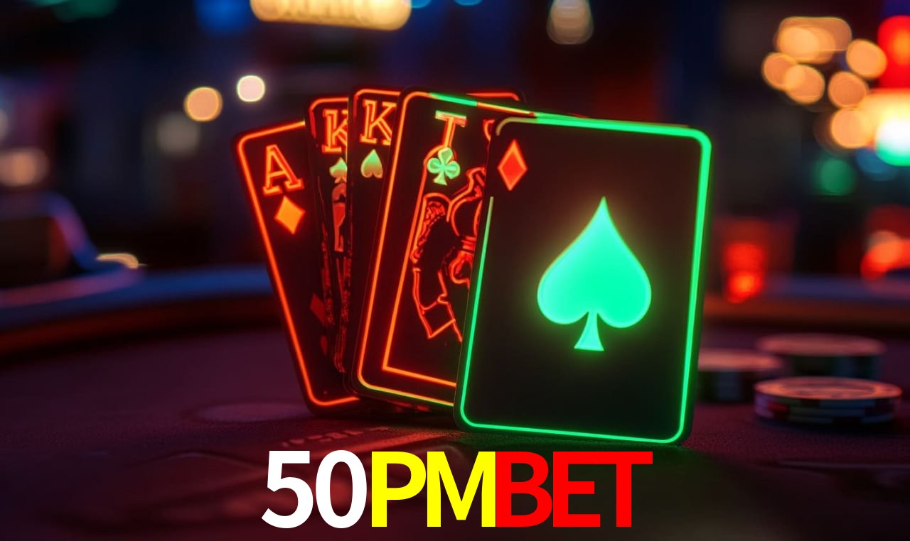 Jackpots e promoções na 50PMBET