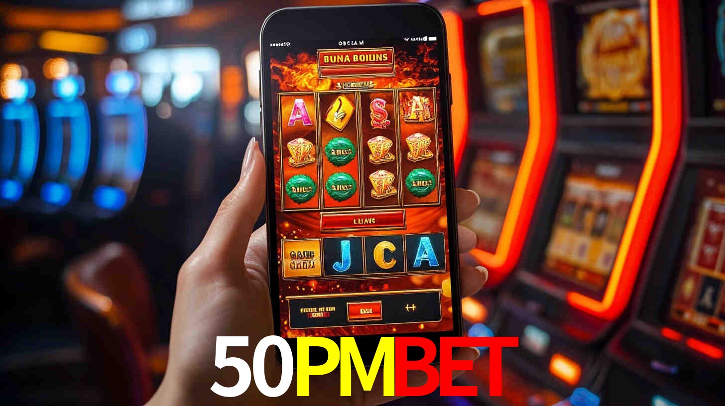 50PMBET: Jogos de Caça-Níqueis-Altas Recompensas, Roleta-Velocidade, Blackjack-Desafios Máximos