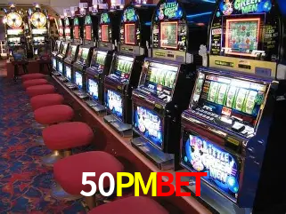 Descubra a Magia dos Jogos de Arcade no 50PMBET